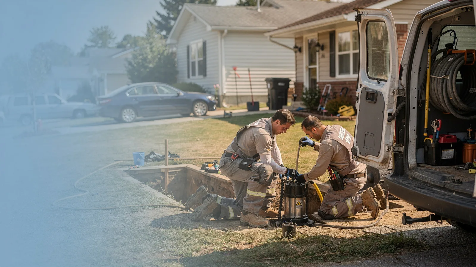 Sump Pump Installation in Lake Hughes, CA near me